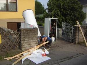 Hier ist das gute Stück ............