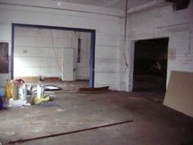 Das soll die Werkstatt werden