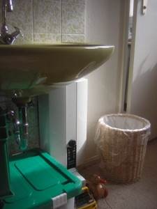 Auch die dezentrale elektrische Warmwasserversorgung wird umgestellt