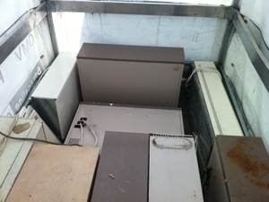 Alte elektrische Nachtspeicherheizungen ... fachgerecht entsorgt
(es kamen einige Tonnen zusammen)